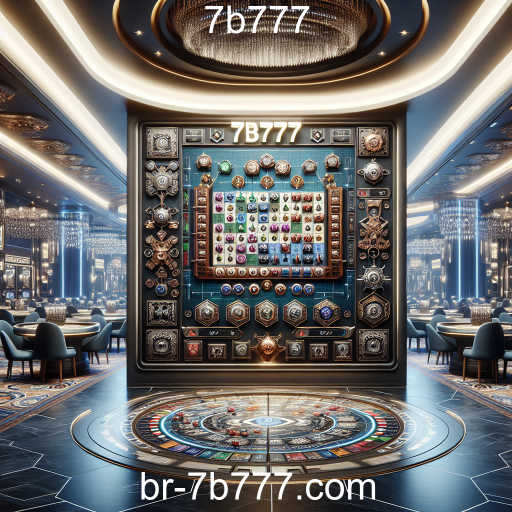 Explore a Aventura dos Jogos de Estratégia no 7b777